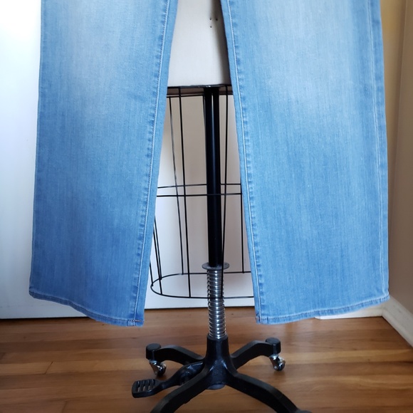 Hudson Wide Leg Denim Jeans Size 27 NEW! - Picture 14 of 14